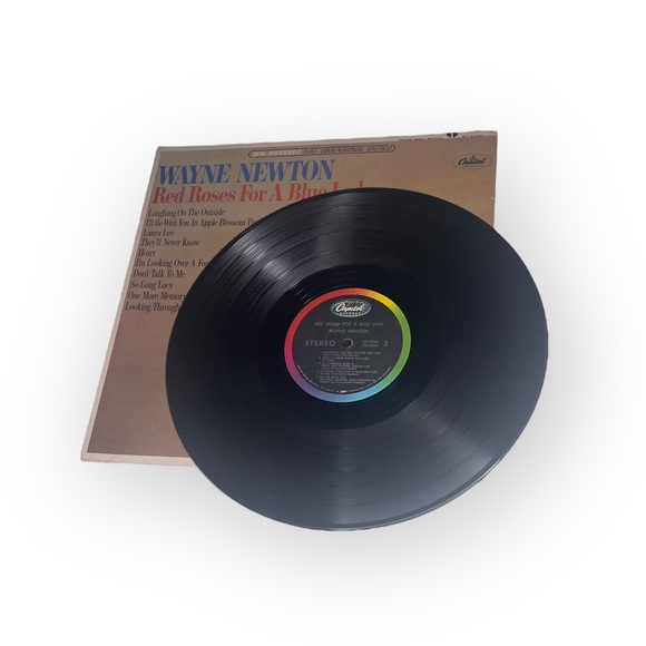 Vintage Vinyl: Wayne Newton 𖦹 Red Roses For A Blue Lady 𖦹
Capitol Records 𖦹 1965 - Picture 6 of 15